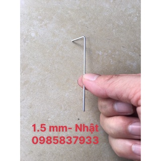 Lục giác chữ L 1.5 mm LH-1.5 Eight Nhật loại dài vặn ốc chìm tuổi thọ dài tại Máy NTT