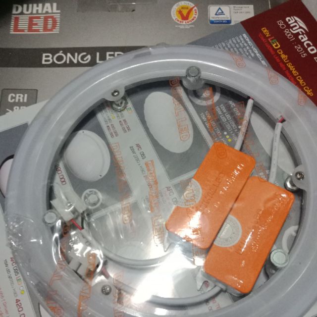 Bóng Led vòng DUHAL sáng Trắng