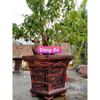 Sơn Nhũ Đồng Đỏ Gốc Nước Yes Paint Lon 850g _ Tặng kèm cọ