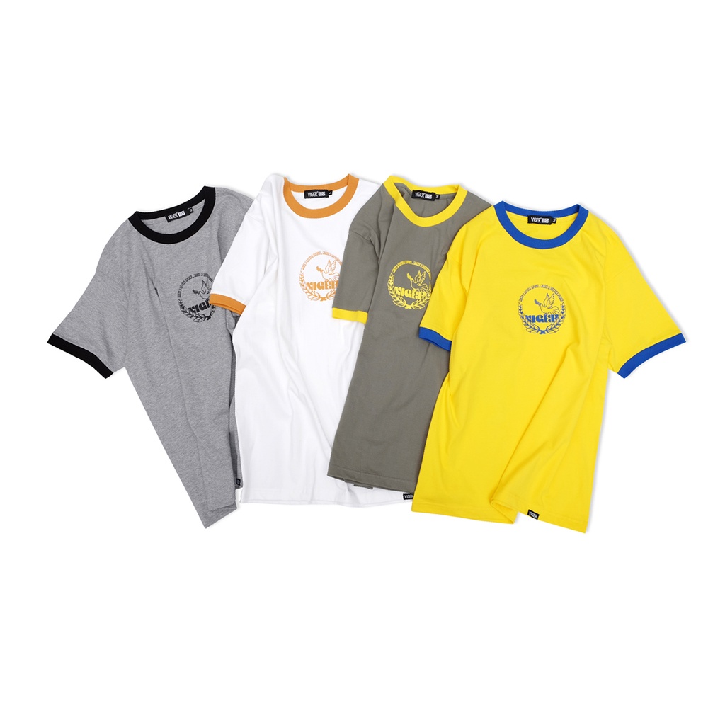 Áo thun unisex ngắn tay VIGER GLORY Ringer T-Shirt