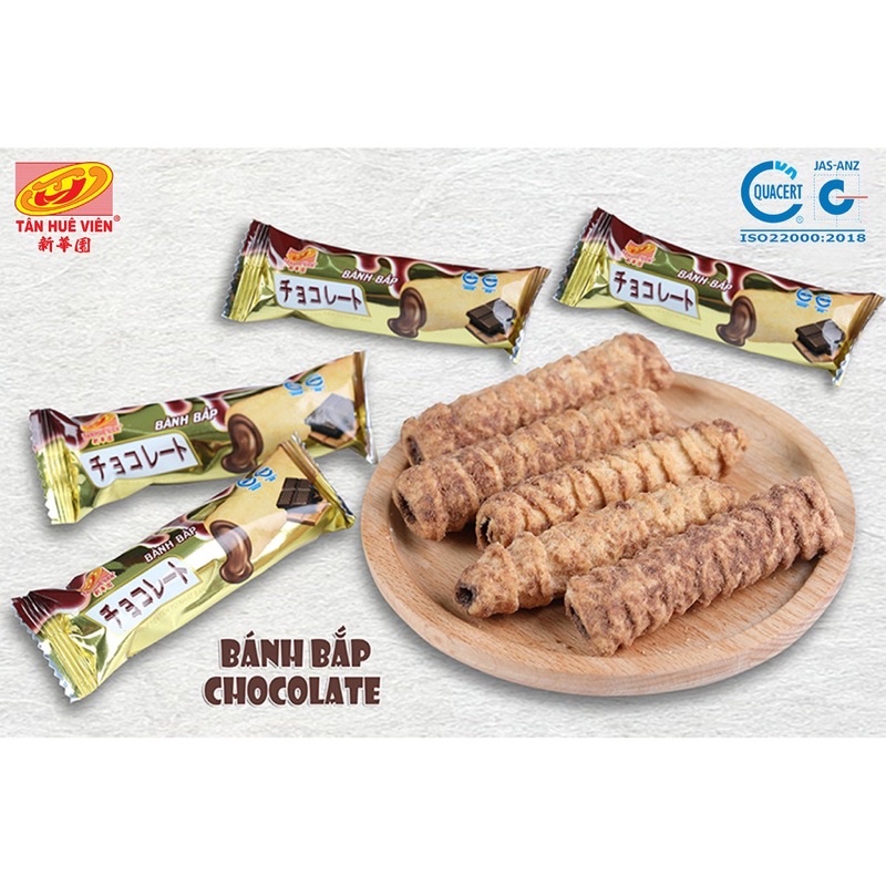 Bánh Bắp Sôcla Tân Huê Viên