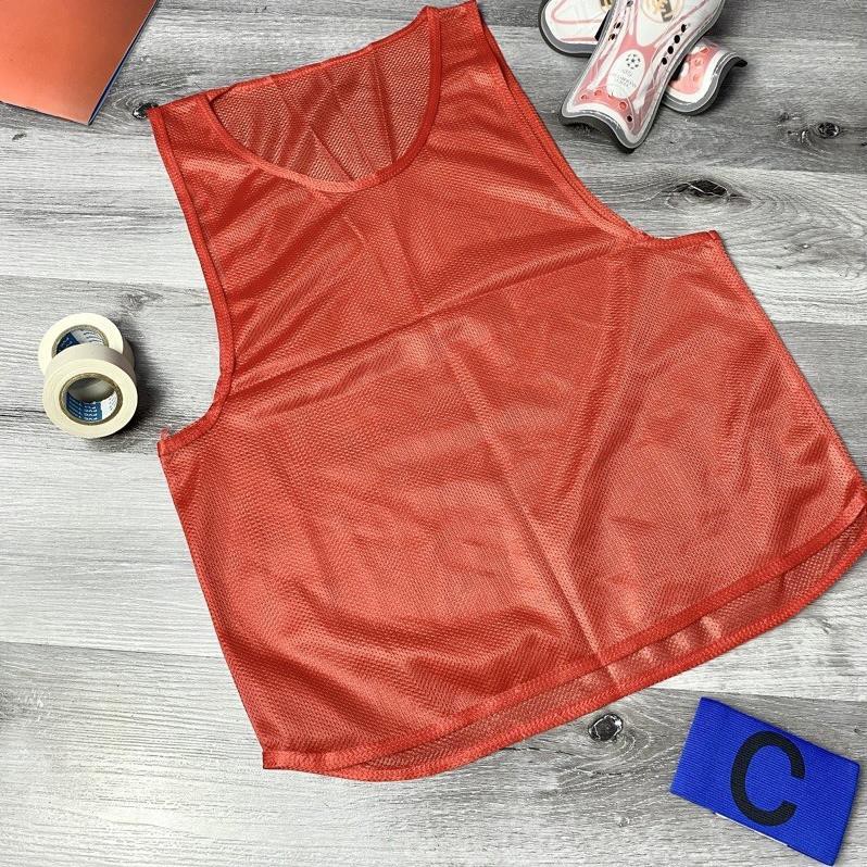 Combo 10 áo Bib, áo tập bóng đá, đá bóng, thể thao, chia đội, free size nhiều màu sắc.