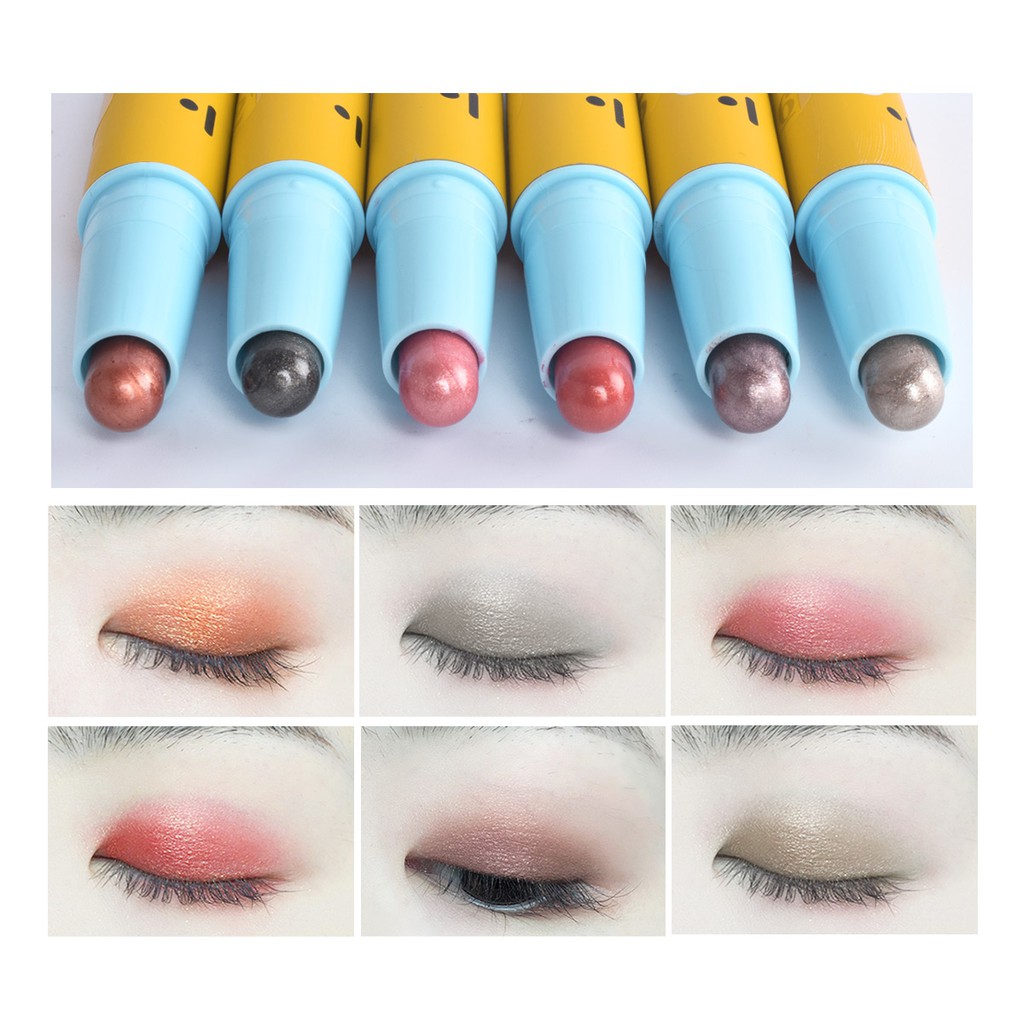 Phấn mắt HengFang H6531 dạng thỏi hai đầu dễ thương tiện dụng cho phái nữ 28g