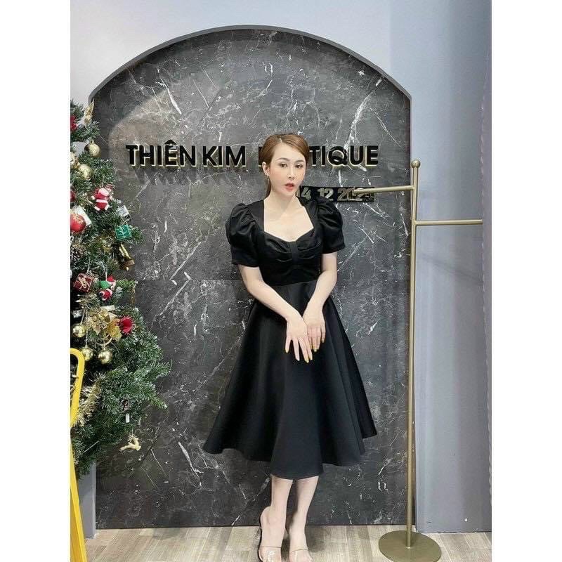 Đầm Maxi Xoè Nơ Ngực BigSize 65-90Kg [Hình Thật Chính Chủ] | BigBuy360 - bigbuy360.vn