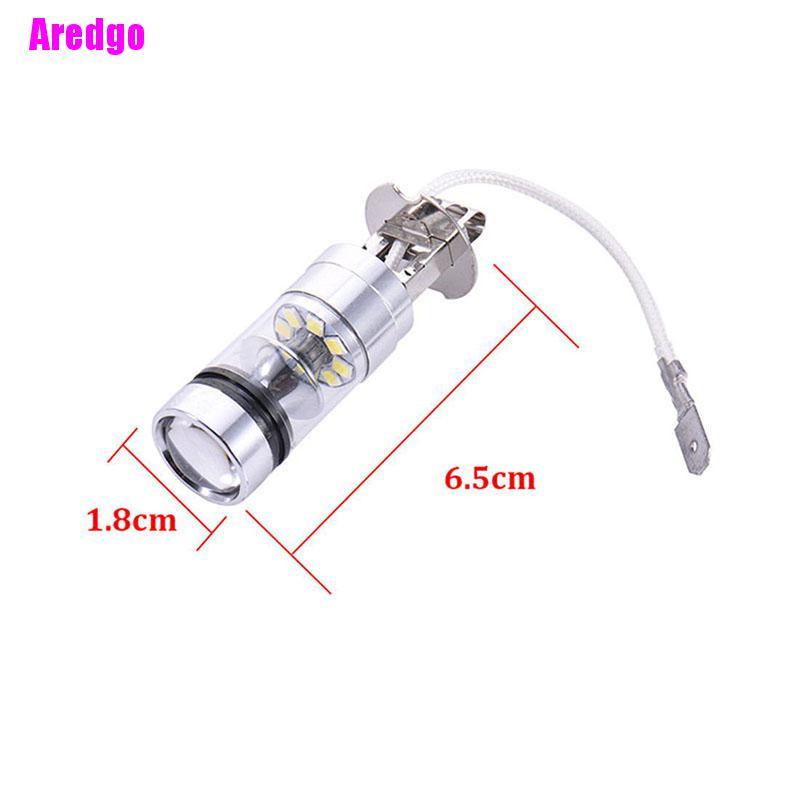 Bóng đèn LED 100W H3 12/24V chống sương mù chuyên dụng cho xe hơi