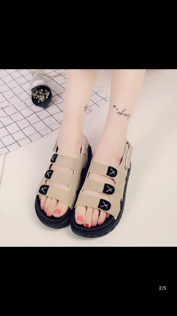 Dép quai hậu học sinh dép sandal nữ