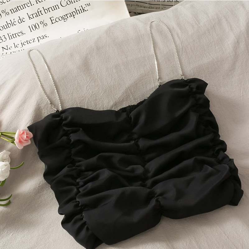 Áo quây hai dây IELGY hở eo gợi cảm thời trang cho nữ