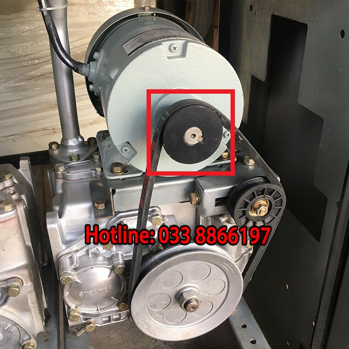 Buly motor cốt 19mm chuyên dùng cho motor xăng dầu