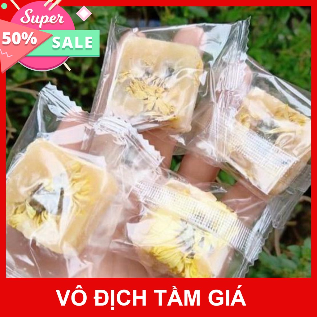 [GIÁ SỈ] 10 VIÊN TRÀ HOA CÚC MẬT ONG ĐƯỜNG PHÈN