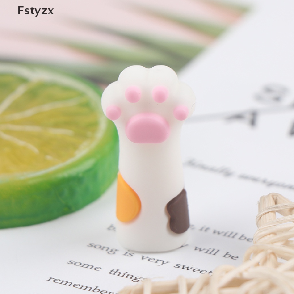 Nắp đậy đầu kềm cắt móng tay/kéo cắt da chết/nhíp bằng Silicon xinh xắn