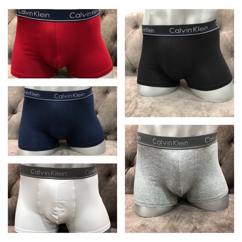 Boxer quần lót nam sịp đùi viền màu sexy Nô Store