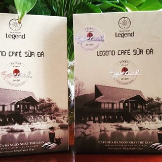 Legend cafe sữa đá 125g(5 gói * 25g)