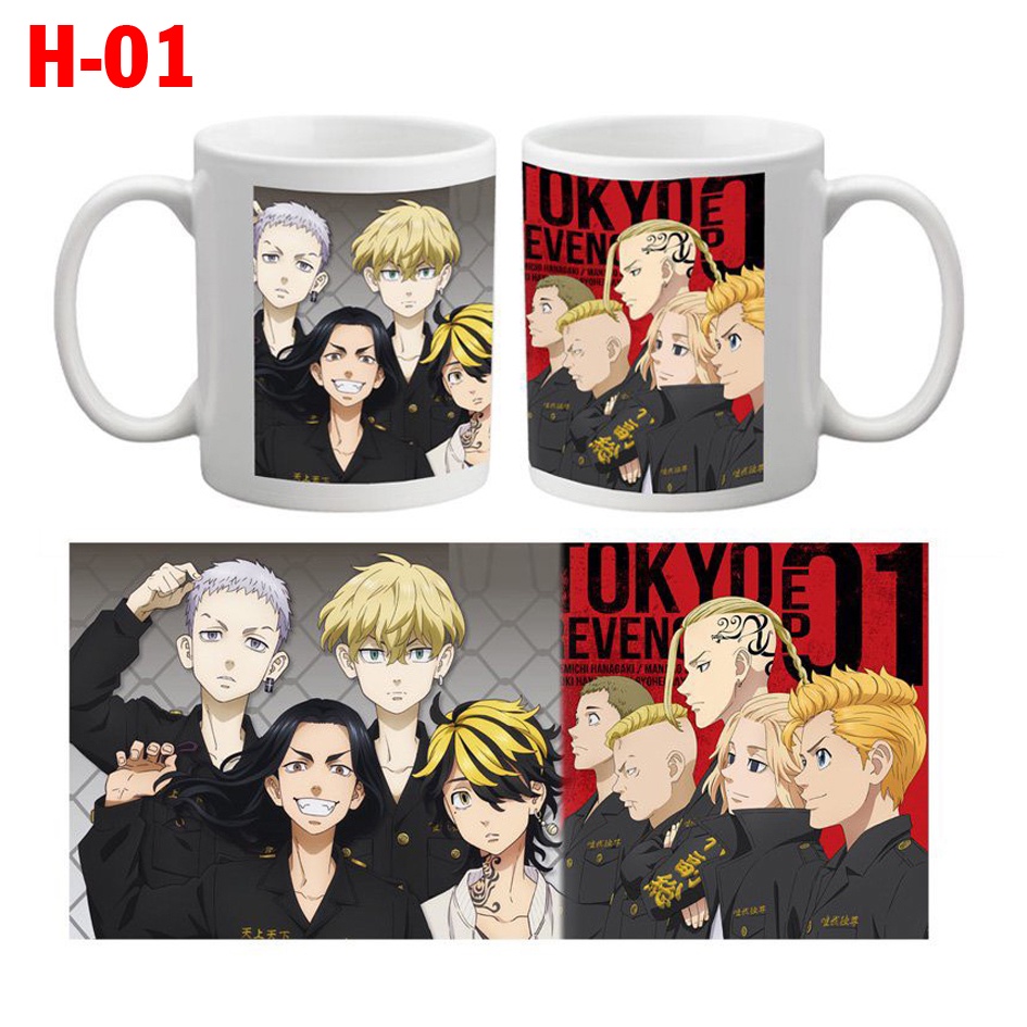 Ly sứ / cốc sứ anime Tokyo Revengers - Kịch Trường Của Takemichi (Dung tích 350ml)