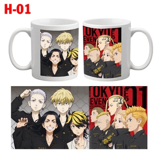 Ly sứ / cốc sứ anime Tokyo Revengers - Kịch Trường Của Takemichi (Dung tích 350ml)