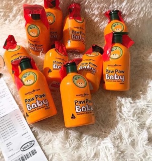 Sữa tắm cho bé Paw Paw 500ml