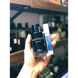Mẫu thử nước hoa Diorsauvage EDP 5ml-10ml-20ml