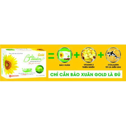 Bảo Xuân Gold _ cân bằng nội tiết, gìn giữ nét xuân (tuổi 30-50) | Thế Giới Skin Care