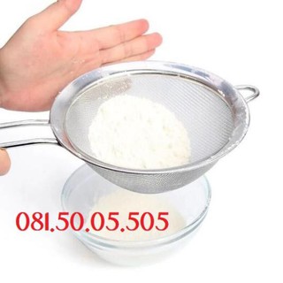 Vợt rây lọc trà vợt lọc hạt, rây bột bằng Thép không gỉ Dây Lưới Cao Dầu Dụng Cụ Lọc Bột Rây Lọc Sifter Lưới Lọc