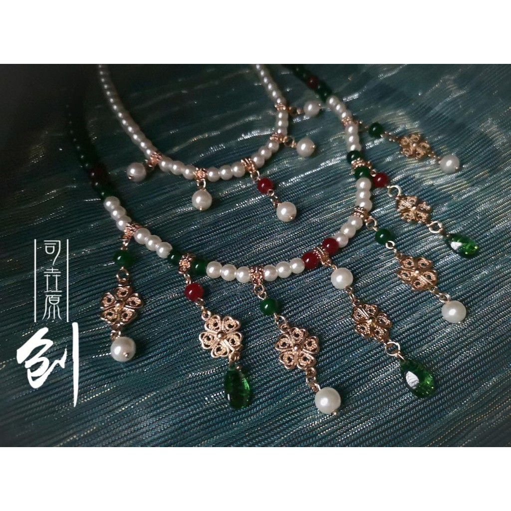 Vòng cổ đôn hoàng vòng đeo hông