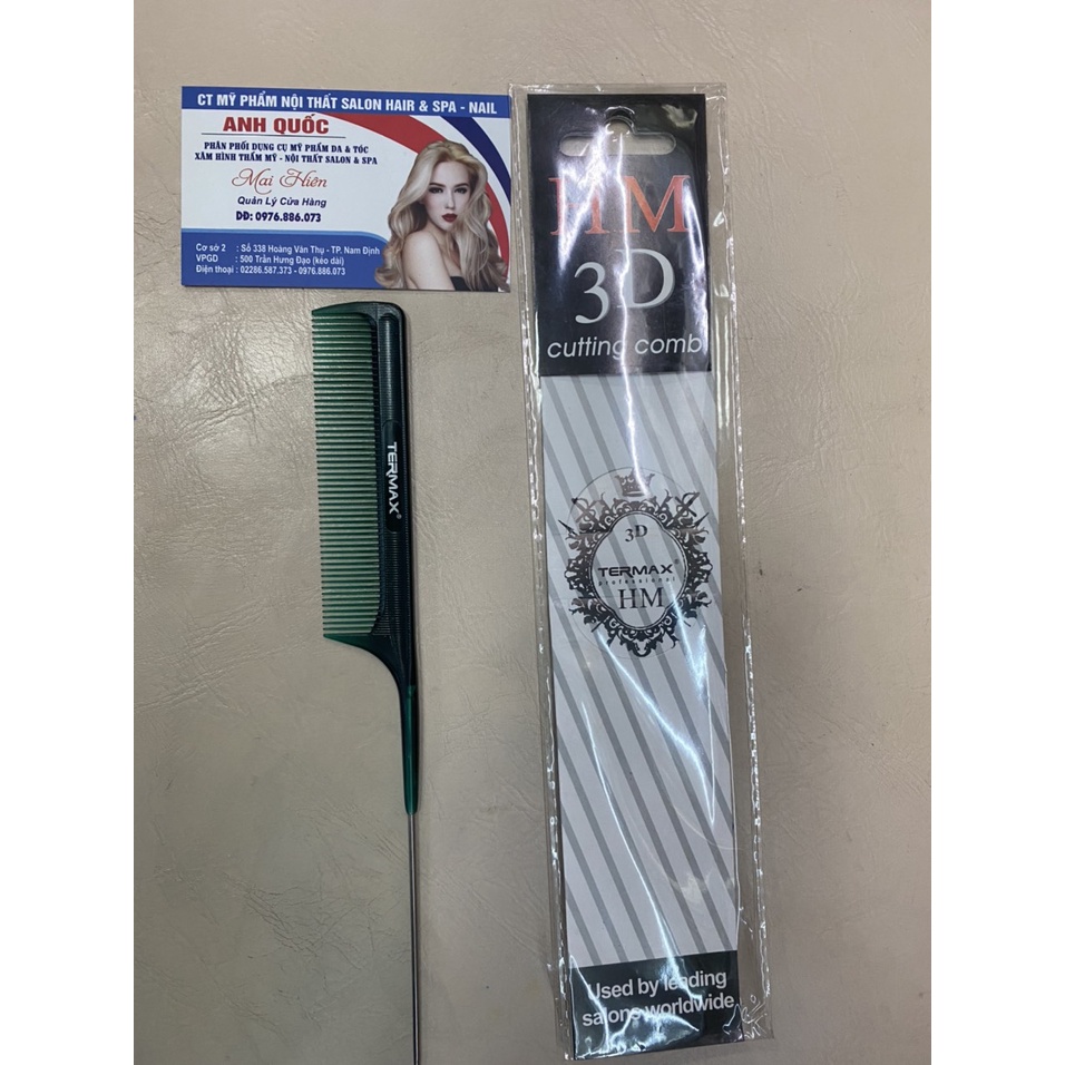 LƯỢC CẮT TÓC TERMAX HM 3D