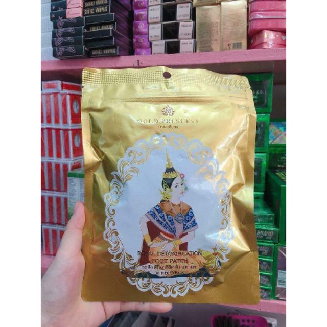 Thải độc chân Thái Lan