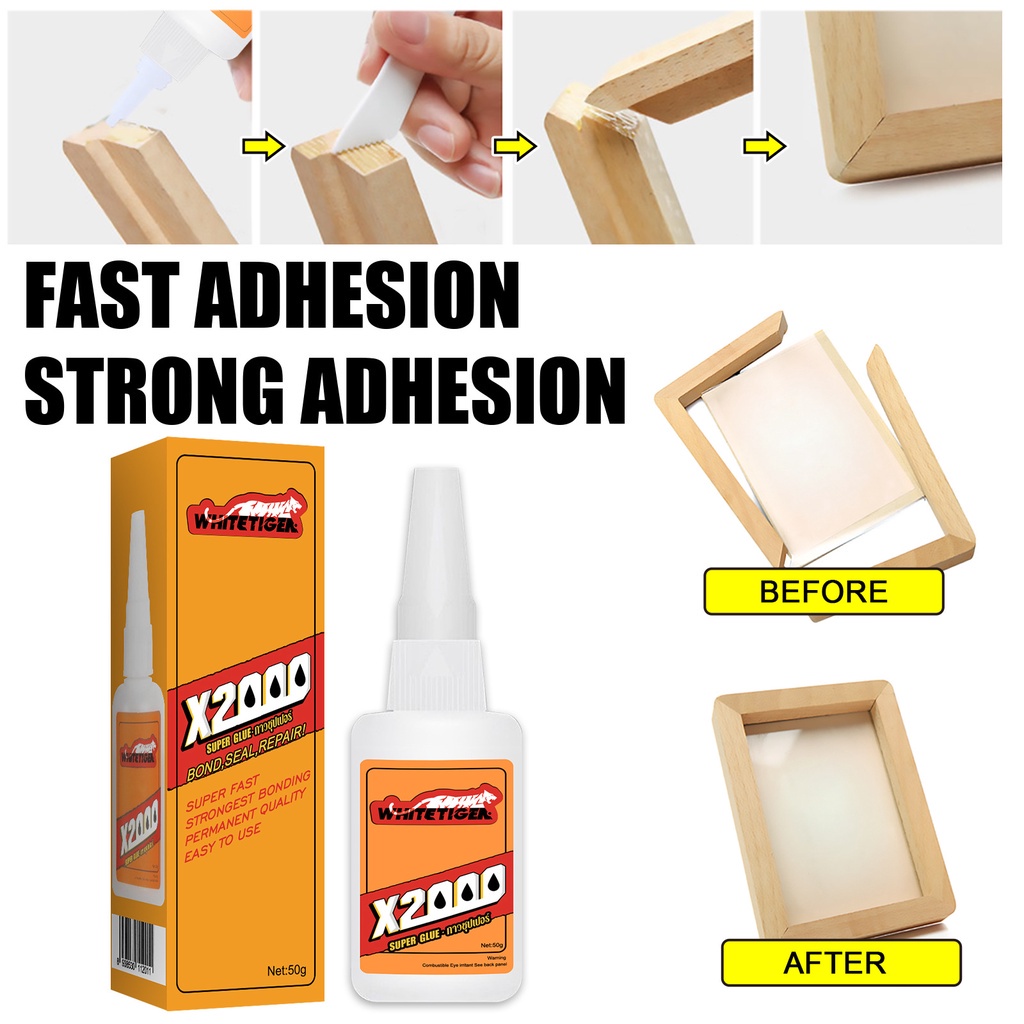 Keo nước X2000, Keo dán đa năng chính hãng thái lan, keo siêu dính tất cả các vật liệu