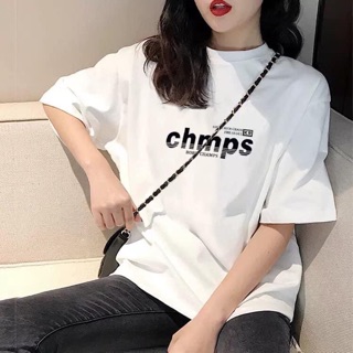 Áo thun tay lỡ urban & chmps