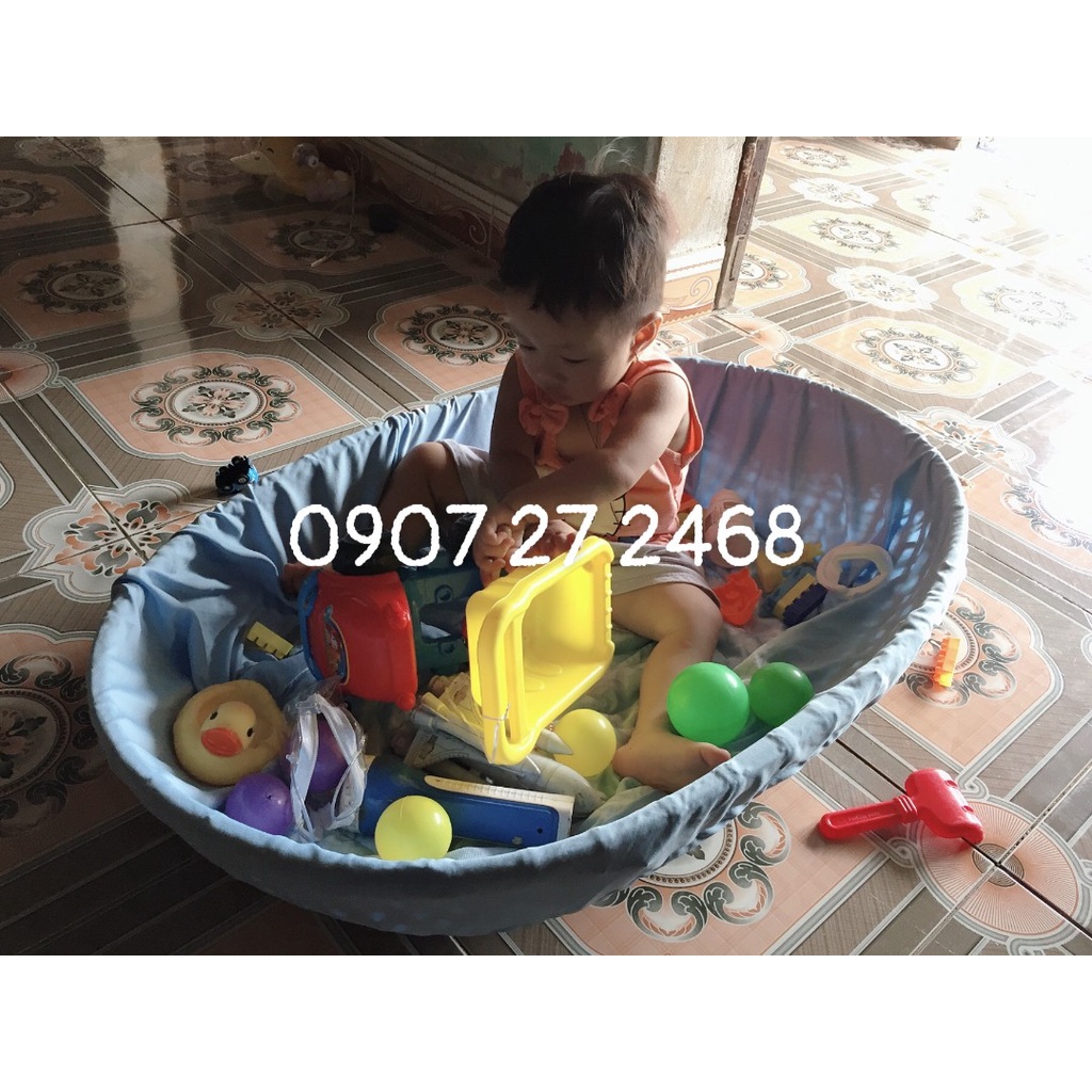 Sỉ nệm lót bọc nôi tre size đại 110 120