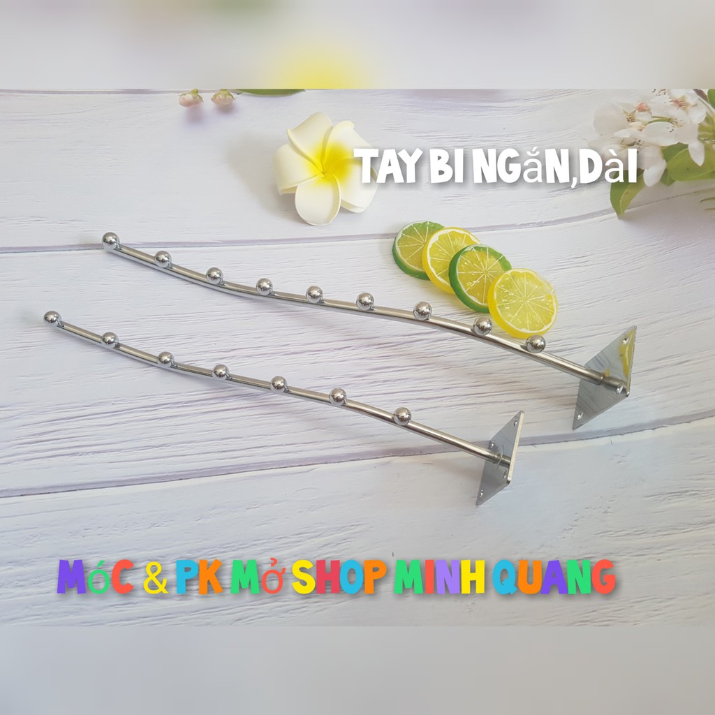 móc bi bắn tường-móc bi loại 7bi -giá treo bắn tường treo quần áo cho shop thời trang nam,nữ,trẻ em, shop đồ lót