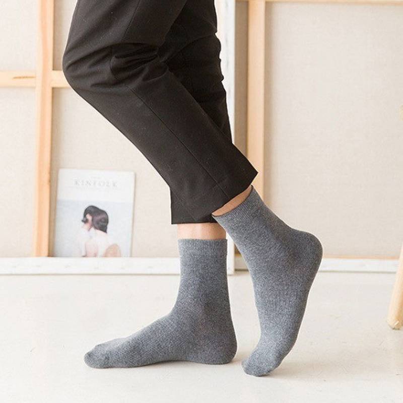 Vớ nam công sở mềm mại thoải mái màu sắc đơn giản