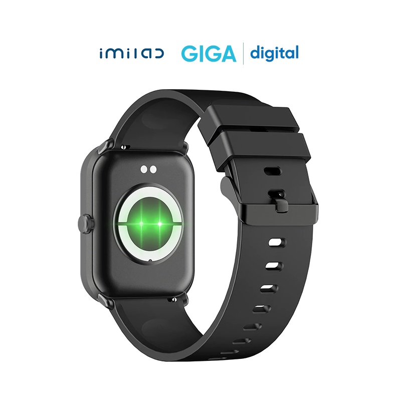 Đồng hồ thông minh Fitness Smart Watch W01- Đồng hồ sức khỏe, theo dõi nhịp tim