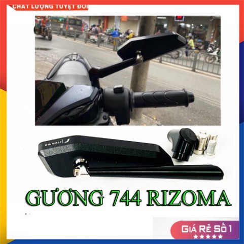 Kính Rizoma 744 với thiết kế nhỏ gọn nhưng vô cùng độc đáo và đúng chuẩn khi tham gia giao thông