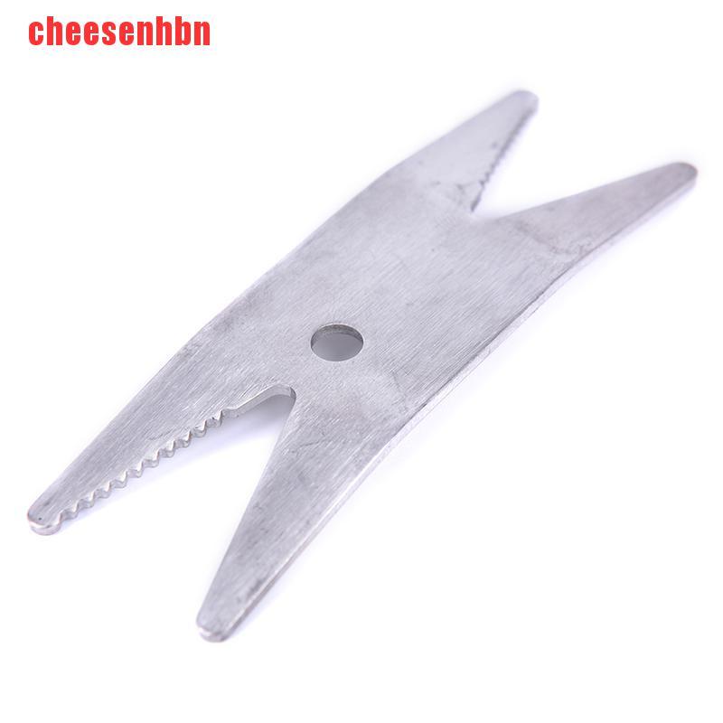 [cheesenhbn]Guitar Bass Stainless steel Multi-tool Spanner Wrench Knob Jack Tuner Bushing