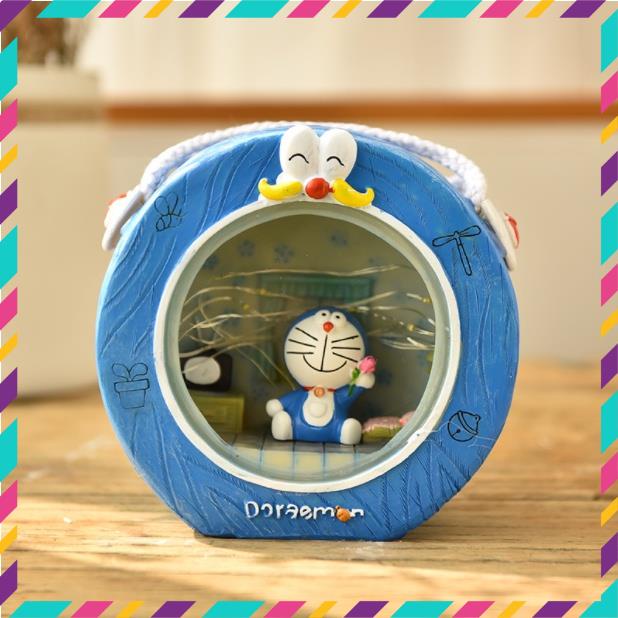 Đèn Ngủ Doraemon, Đèn Trang Trí, Decor Chú Mèo Máy Doraemon Siêu Dễ Thương