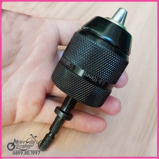 đầu kẹp mũi khoan , củ măng ranh 10mm hợp kim Cao Cấp