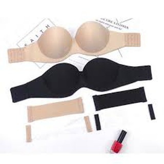 Áo cúp ngực không dây chống tụt 218