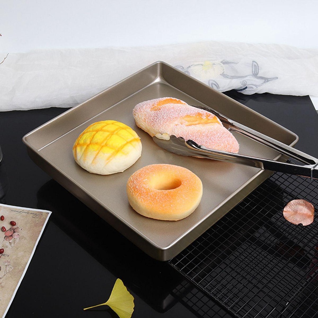 AUGUSTINA Khay Nướng Bánh Bằng Thép Carbon Chống Dính Tiện Dụng Cho Nhà Bếp