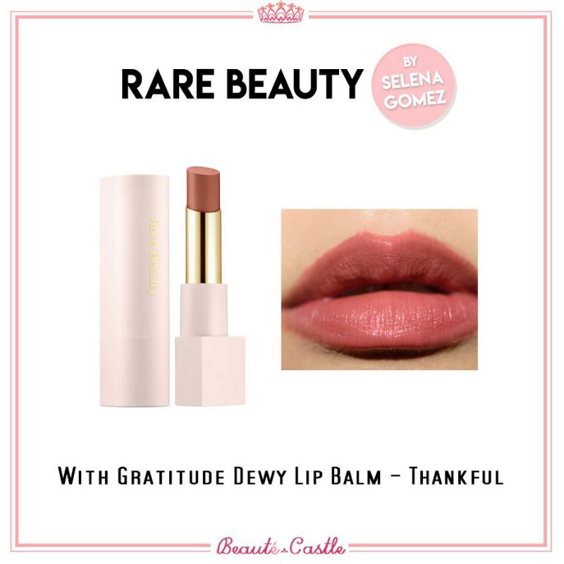 [ Minisize 0.75g ]Son Dưỡng Có Màu Rare Beauty With Gratitude Dewy Lip Balm | BigBuy360 - bigbuy360.vn