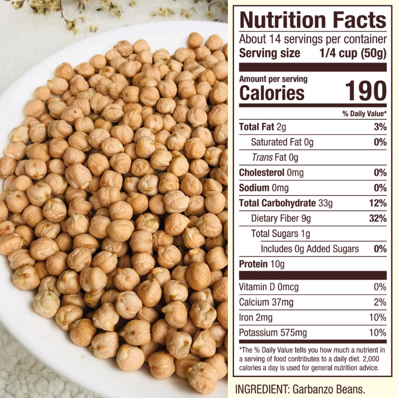 Đậu gà sống 500g