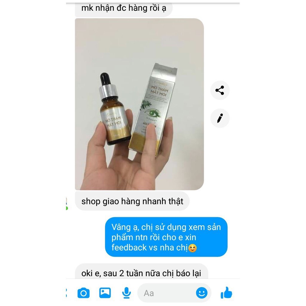 Serum mờ thâm mắt môi cỏ mộc Cenota, serum mờ thâm chiết xuất thảo dược thiên nhiên,inis store