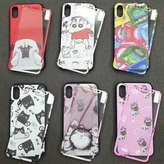 Combo Ốp Lưng Và Cường Lực iPhone X (Tặng Kèm 1 iRing Ngẫu Nhiên)