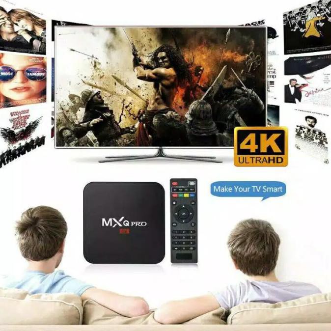 Đầu Mxq Pro 5g Android Smart Tv Box 4k Media Player - Black Đen