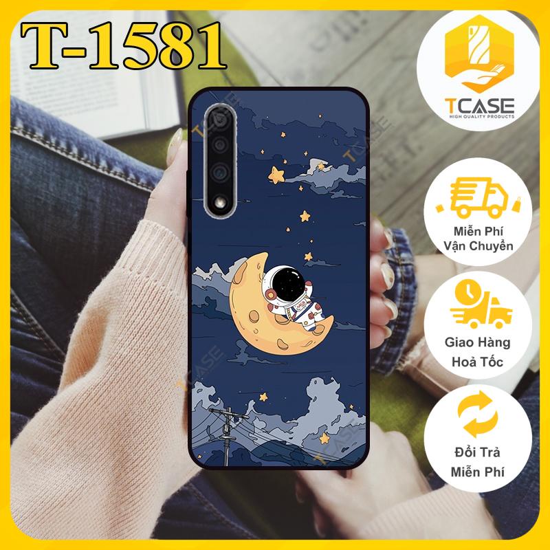 Ốp lưng Vsmart Live in hình Phi Hành Gia Vũ Trụ