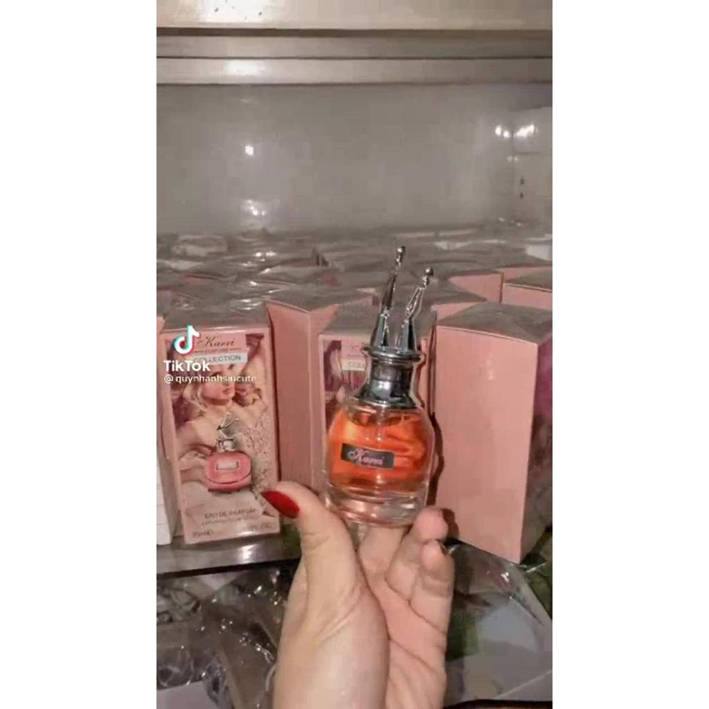[Free Ship] Nước hoa nữ Karri hình đôi chân hoa hậu hương thơm nữ tính, quyến rũ, gợi cảm | BigBuy360 - bigbuy360.vn