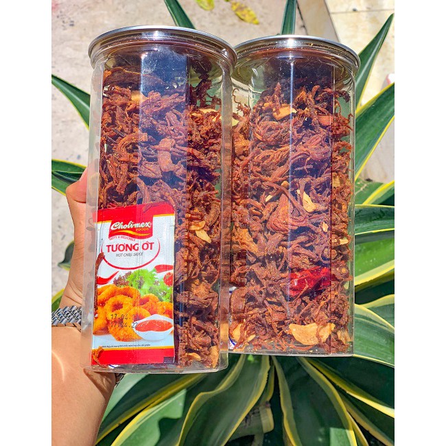 300g Khô heo cháy tỏi DATE mới sản xuất, hàng ngon, vị đậm đà | BigBuy360 - bigbuy360.vn