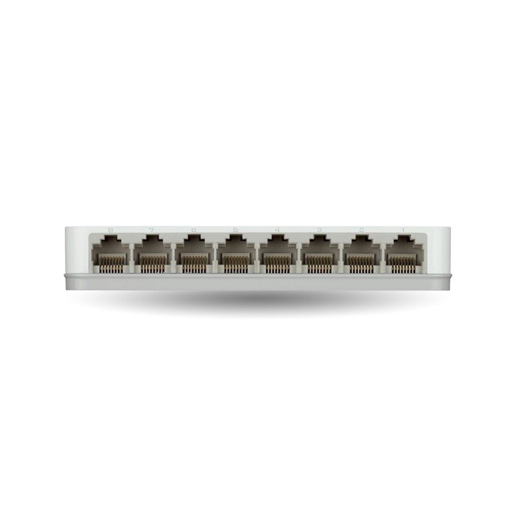 D-Link DGS-1008A - Switch 8 Cổng 10/100/1000M - Hàng Chính Hãng