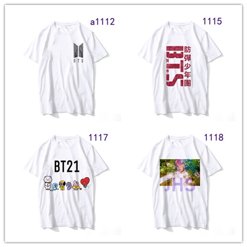 Nóng Mới Phong Cách Thời Trang Lập Kế Hoạch Mỏng Mặc Bên Trong Thương Hiệu pakaian Quần Áo Tay Ngắn 