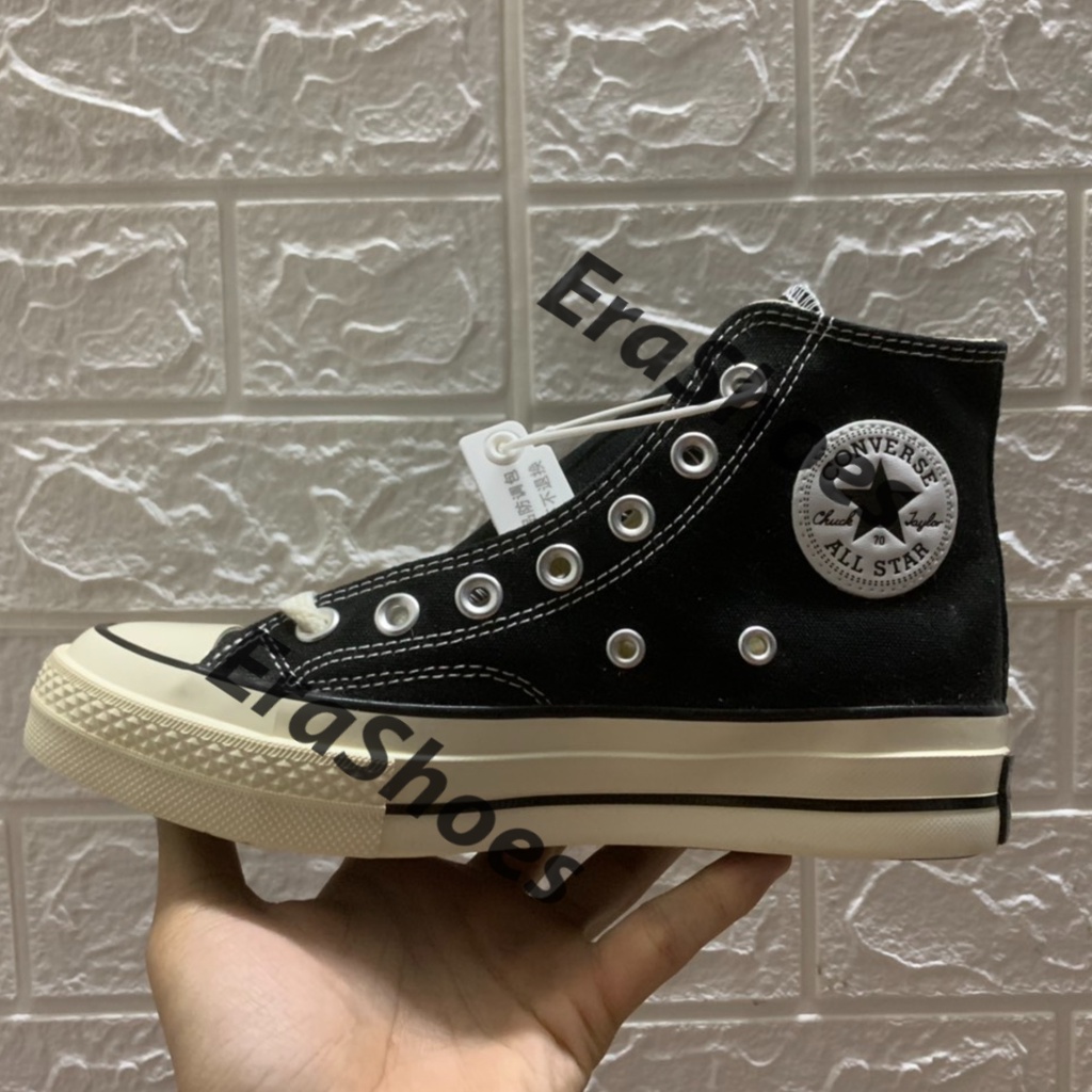 [Bản SlÊU CẤP] Giày converse 1970s cao cổ Tặng túi CV (Chụp tại Shop)  full box bill