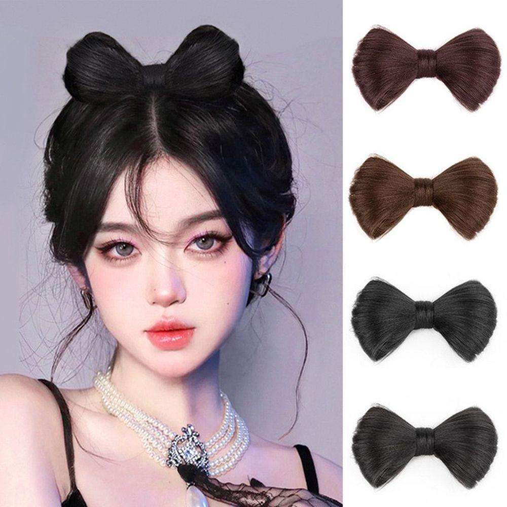 Búi Tóc Giả Bồng Bềnh Phong Cách Hiphop Dành Cho Nữ