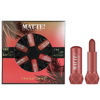 Set 6 Son Môi HengFang H136 Không Dính Cốc Kháng Nước Lâu Trôi